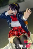 Rikka Takanashi Sex Doll - SHEDOLL - 156cm/5ft1 TPE Sex Doll with Silicone Head