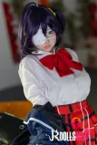 Rikka Takanashi Sex Doll - SHEDOLL - 156cm/5ft1 TPE Sex Doll with Silicone Head