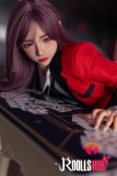 Asian Sex Doll Charlene - SHEDOLL - 158cm/5ft2 Silicone Sex Doll