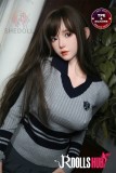 Asian Sex Doll Cheryl - SHEDOLL - 158cm/5ft2 TPE Sex Doll with Silicone Head