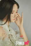 Asian Sex Doll Charlene - SHEDOLL - 158cm/5ft2 Silicone Sex Doll