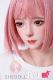 Japanese Sex Doll Kosame - SHEDOLL - 158cm/5ft2 TPE Sex Doll with Silicone Head