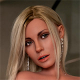 Hot Blonde Sex Doll Julie - Zelex SLE Collection - 153cm/4ft11 Silicone Sex Doll [USA In Stock]