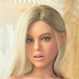 Hot Blonde Sex Doll Julie - Zelex SLE Collection - 153cm/4ft11 Silicone Sex Doll [USA In Stock]