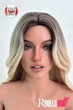Hot Blonde Sex Doll Julie - Zelex SLE Collection - 153cm/4ft11 Silicone Sex Doll [CAN In Stock]