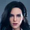 Yennefer Silicone Head