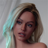 Hot Blonde Sex Doll Julie - Zelex SLE Collection - 153cm/4ft11 Silicone Sex Doll [USA In Stock]