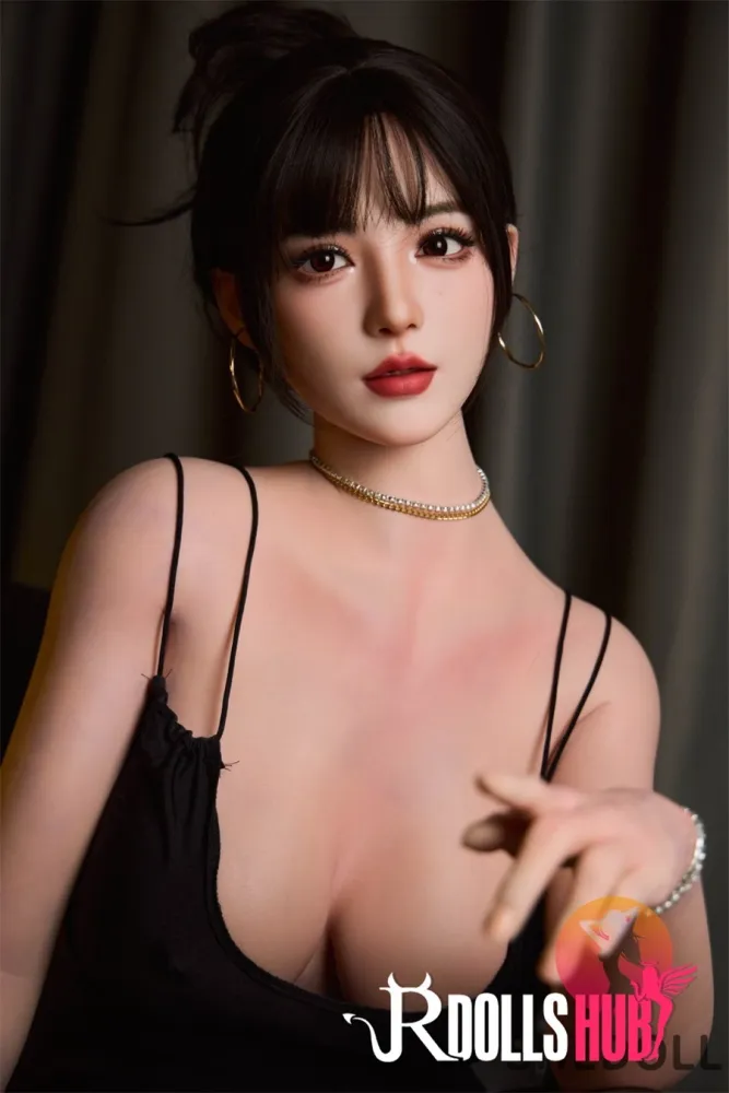 Asian Sex Doll Moony - SHEDOLL - 165cm/5ft4 Silicone Sex Doll