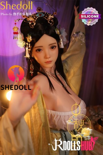 Asian Sex Doll Lime - SHEDOLL - 163cm/5ft4 Silicone Sex Doll