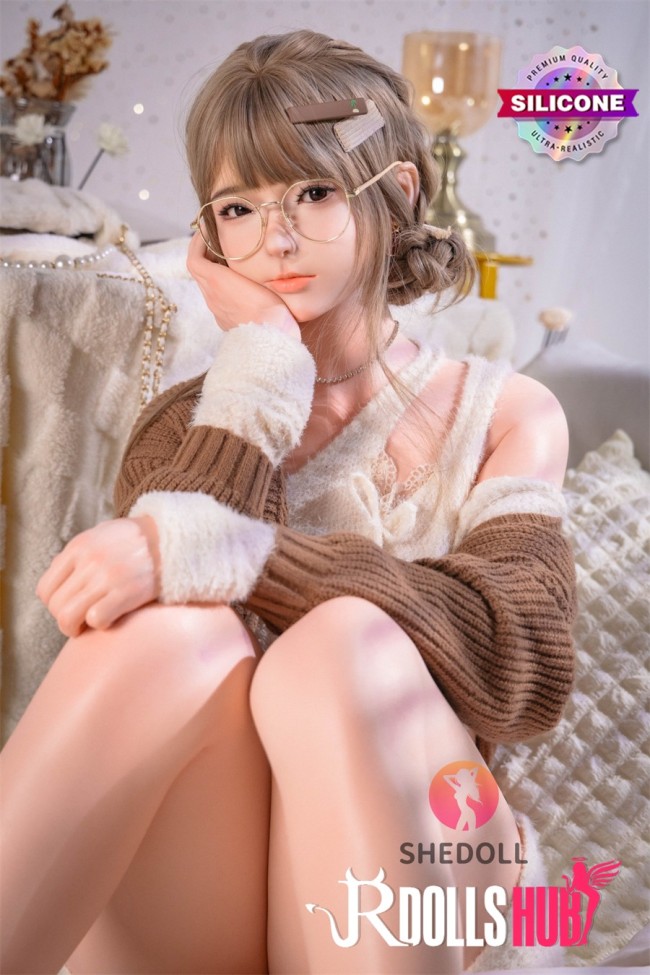 Asian Sex Doll April - SHEDOLL - 170cm/5ft7 Silicone Sex Doll