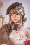 Asian Sex Doll April - SHEDOLL - 170cm/5ft7 Silicone Sex Doll
