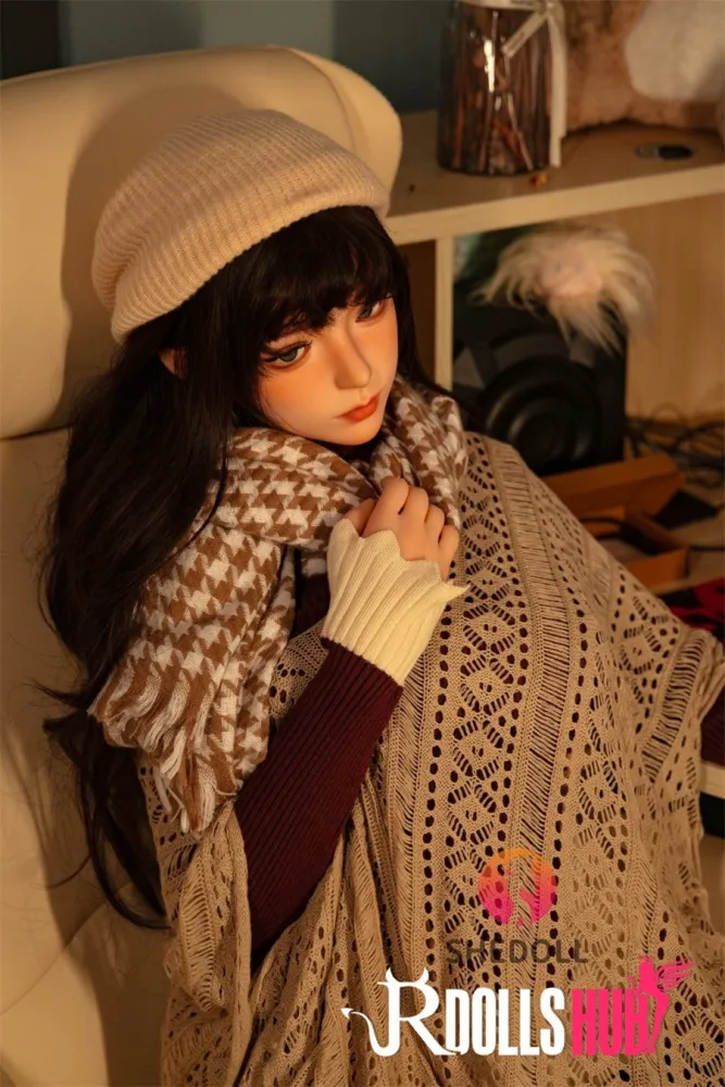 Asian Sex Doll Kosame - SHEDOLL - 170cm/5ft7 TPE Sex Doll with Silicone Head