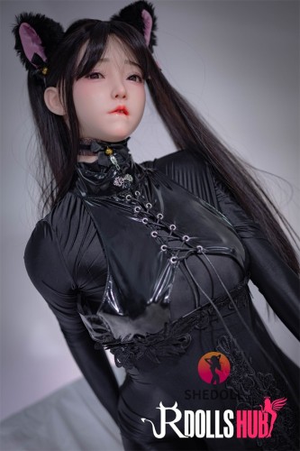 Asian Sex Doll Chloe - SHEDOLL - 158cm/5ft2 Silicone Sex Doll