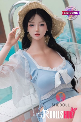 Asian Sex Doll Jasmine - SHEDOLL - 165cm/5ft4 Silicone Sex Doll
