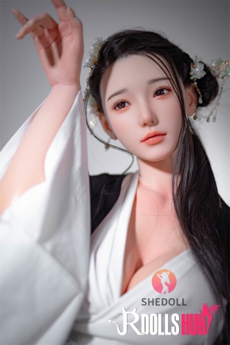 Asian Sex Doll Achu - SHEDOLL - 165cm/5ft4 Silicone Sex Doll