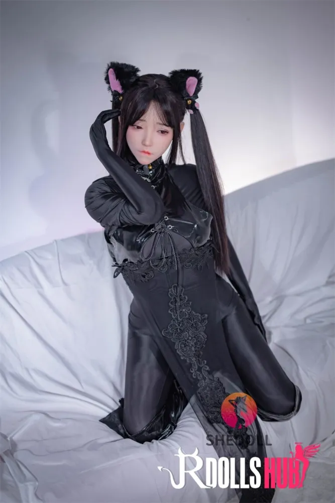 Asian Sex Doll Chloe - SHEDOLL - 158cm/5ft2 Silicone Sex Doll