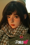 Asian Sex Doll Kosame - SHEDOLL - 170cm/5ft7 TPE Sex Doll with Silicone Head