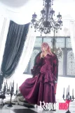Lightning Sex Doll: Final Fantasy XIII Lightning Silicone Doll in Midnight Mauve Dress, Game Lady 171cm/5ft6 G-Cup