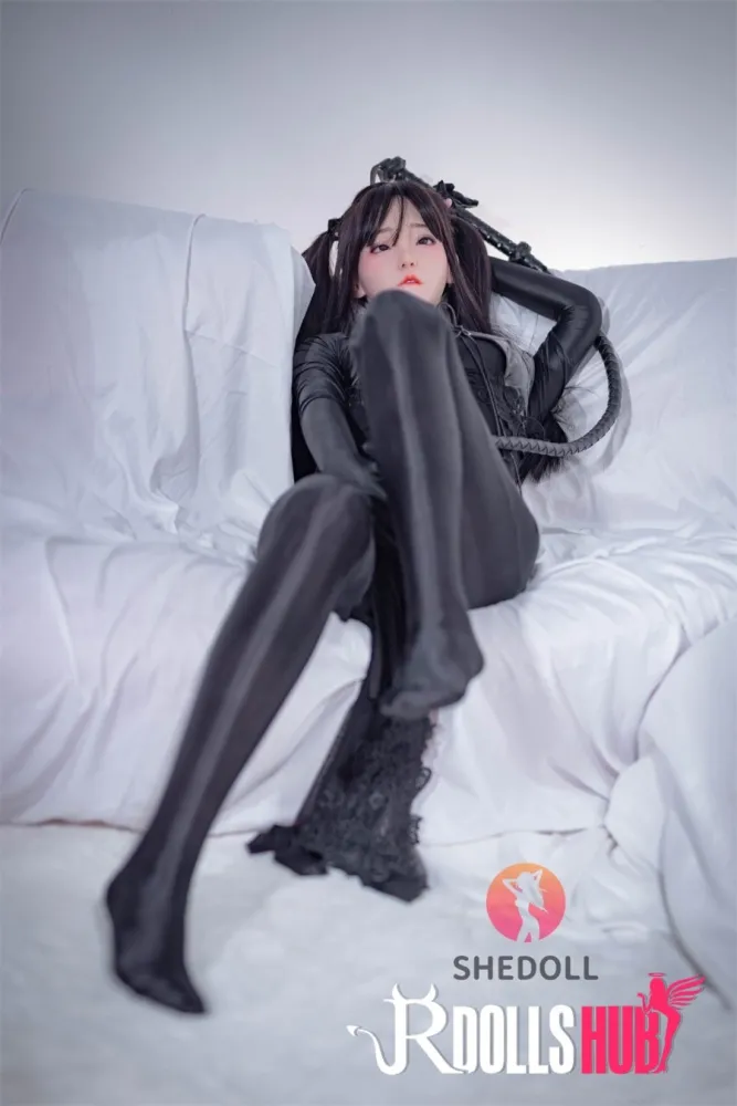 Asian Sex Doll Chloe - SHEDOLL - 158cm/5ft2 Silicone Sex Doll