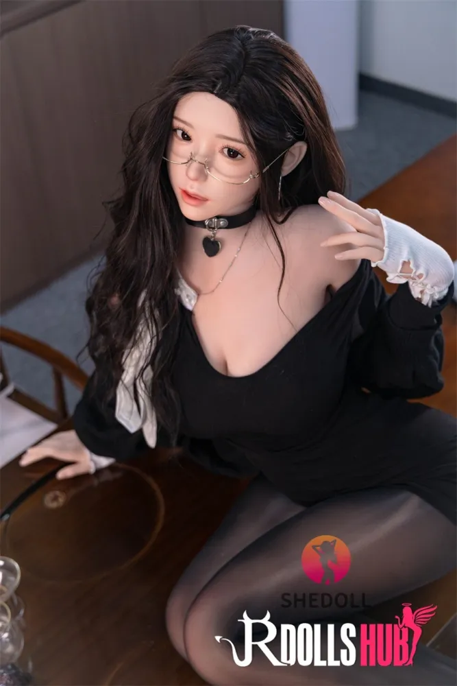 Asian Sex Doll Cheryl - SHEDOLL - 170cm/5ft7 TPE Sex Doll with Silicone Head