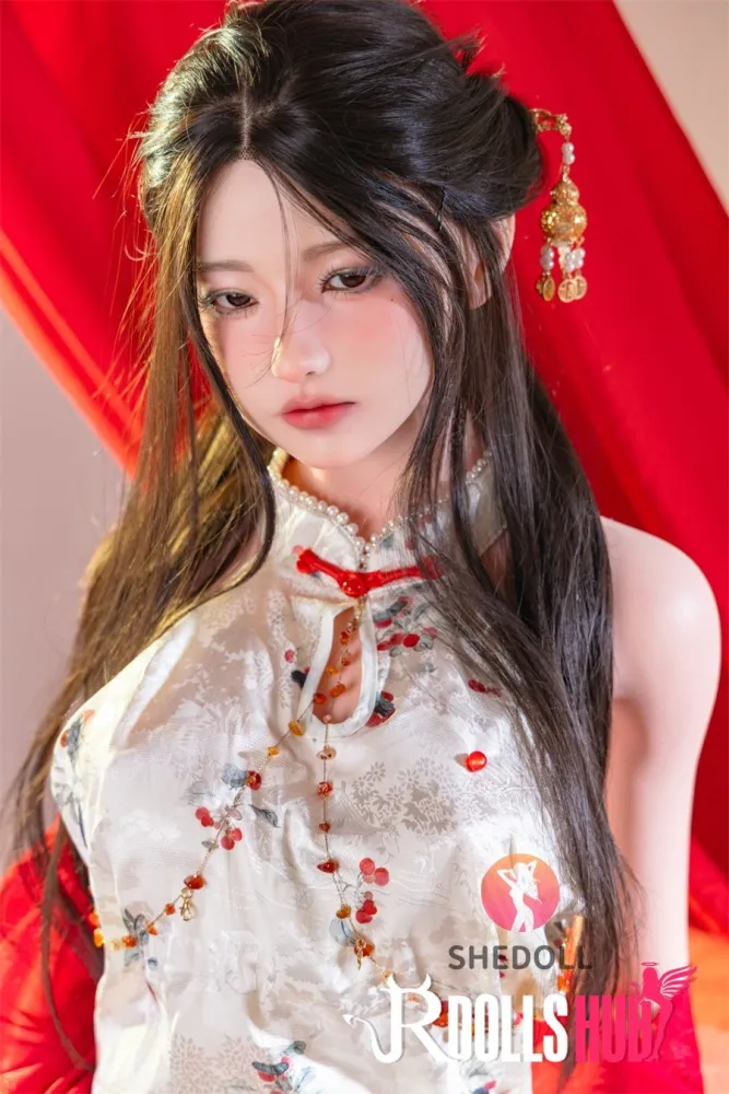 Asian Sex Doll Starley - SHEDOLL - 168cm/5ft6 Silicone Sex Doll