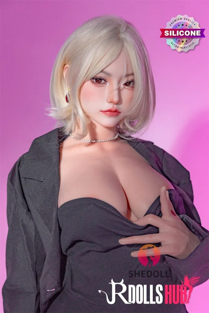 Asian Sex Doll Beryl - SHEDOLL - 168cm/5ft6 Silicone Sex Doll