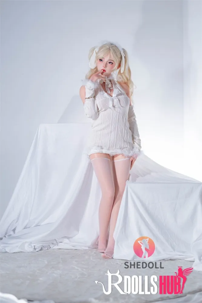 Asian Sex Doll Jasime - SHEDOLL - 158cm/5ft2 Silicone Sex Doll