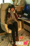 Asian Sex Doll Kosame - SHEDOLL - 170cm/5ft7 TPE Sex Doll with Silicone Head