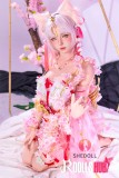 Cosplay Sex Doll Kosame - SHEDOLL - 168cm/5ft6 TPE Sex Doll with Silicone Head