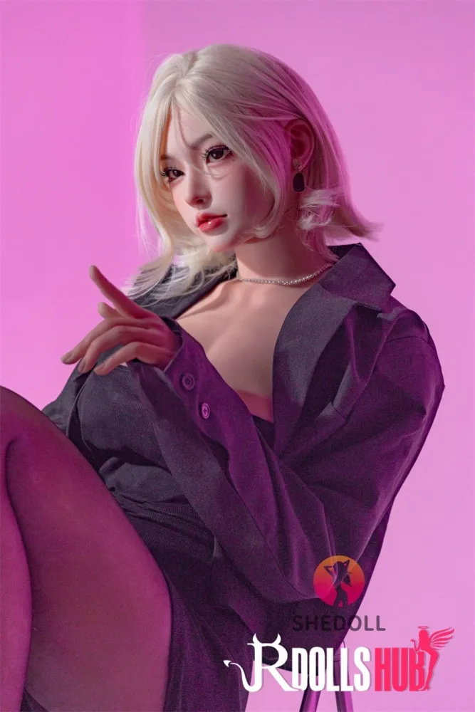 Asian Sex Doll Beryl - SHEDOLL - 168cm/5ft6 Silicone Sex Doll