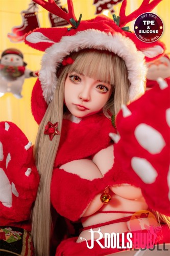 Christmas Sex Doll Roy - SHEDOLL - 145cm/4ft8 TPE Sex Doll with Silicone Head
