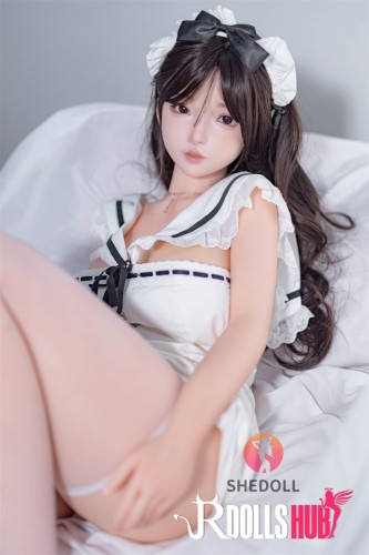 Japanese Sex Doll Nancy - SHEDOLL - 145cm/4ft8 TPE Sex Doll with Silicone Head