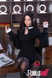 Asian Sex Doll Cheryl - SHEDOLL - 170cm/5ft7 TPE Sex Doll with Silicone Head
