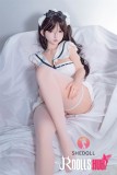 Japanese Sex Doll Nancy - SHEDOLL - 145cm/4ft8 TPE Sex Doll with Silicone Head