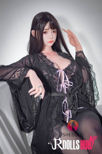 Asian Sex Doll Cheryl - SHEDOLL - 165cm/5ft4 Silicone Sex Doll