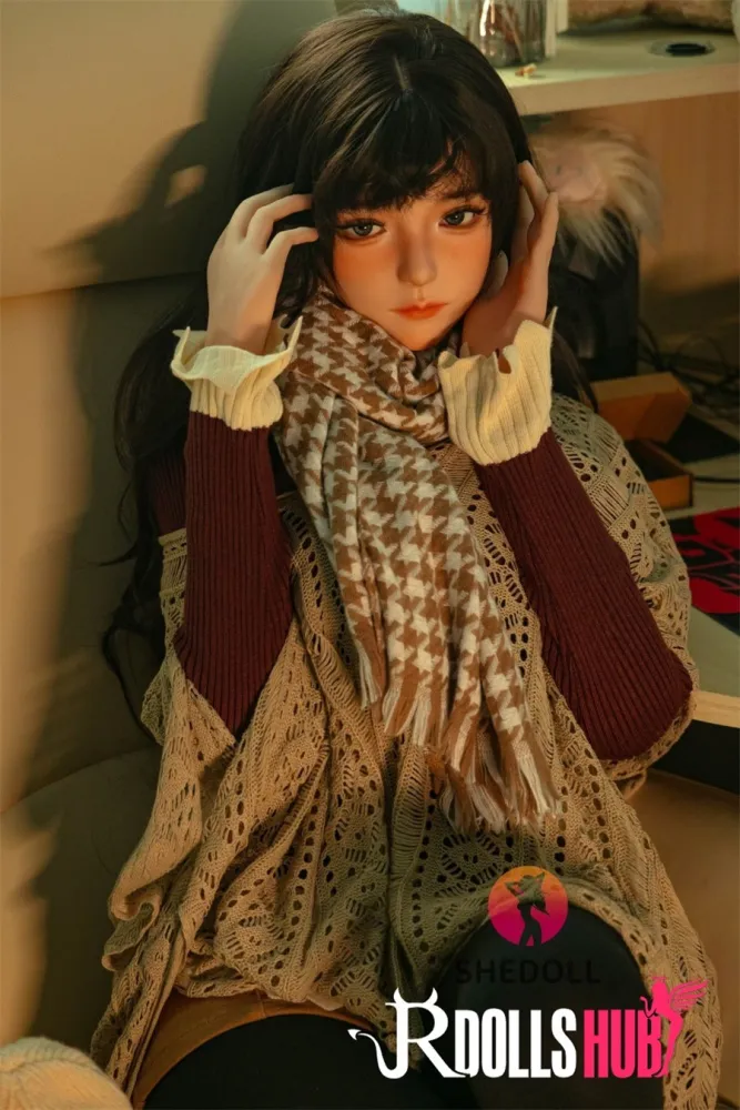 Asian Sex Doll Kosame - SHEDOLL - 170cm/5ft7 TPE Sex Doll with Silicone Head
