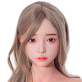 Asian Sex Doll Beryl - SHEDOLL - 165cm/5ft4 TPE Sex Doll with Silicone Head