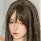 Asian Sex Doll Beryl - SHEDOLL - 165cm/5ft4 TPE Sex Doll with Silicone Head