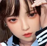 Asian Sex Doll Yoyo - SHEDOLL - 148cm/4ft9 TPE Sex Doll with Silicone Head