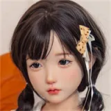 Asian Sex Doll Yoyo - SHEDOLL - 148cm/4ft9 TPE Sex Doll with Silicone Head