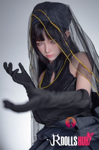 Hinata Hyūga Sex Doll: Naruto Hinata Silicone Sex Doll 163cm/5ft4 SHEDoll