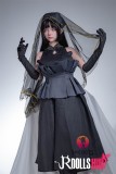 Hinata Hyūga Sex Doll: Naruto Hinata Silicone Sex Doll 163cm/5ft4 SHEDoll