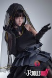 Hinata Hyūga Sex Doll: Naruto Hinata Silicone Sex Doll 163cm/5ft4 SHEDoll
