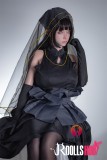 Hinata Hyūga Sex Doll: Naruto Hinata Silicone Sex Doll 163cm/5ft4 SHEDoll