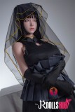 Hinata Hyūga Sex Doll: Naruto Hinata Silicone Sex Doll 163cm/5ft4 SHEDoll