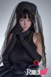 Hinata Hyūga Sex Doll: Naruto Hinata Silicone Sex Doll 163cm/5ft4 SHEDoll