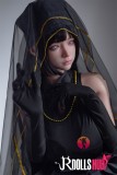 Hinata Hyūga Sex Doll: Naruto Hinata Silicone Sex Doll 163cm/5ft4 SHEDoll