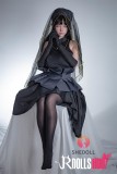 Hinata Hyūga Sex Doll: Naruto Hinata Silicone Sex Doll 163cm/5ft4 SHEDoll
