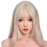 Japanese Sex Doll Sandy - SHEDOLL - 148cm/4ft9 TPE Sex Doll with Silicone Head