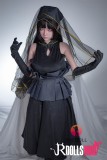 Hinata Hyūga Sex Doll: Naruto Hinata Silicone Sex Doll 163cm/5ft4 SHEDoll